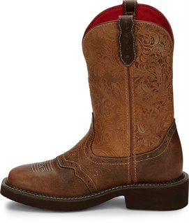 hank tan justin boots